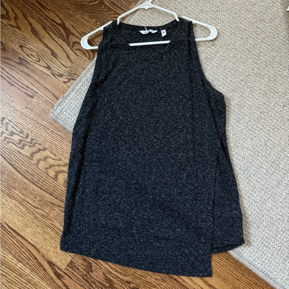 Athleta Black Grey Tank Sz. M